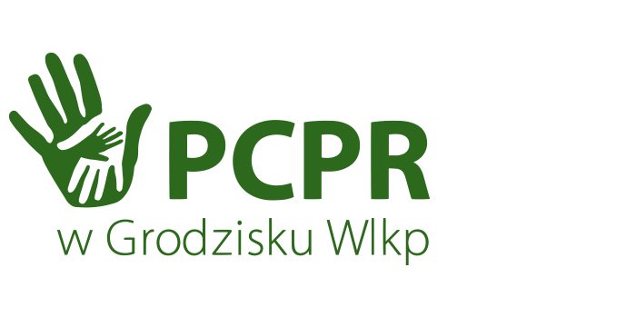 Logo Powiatowego Centrum Pomocy Rodzinie w Grodzisku Wielkopolskim