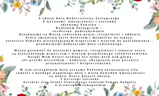 Dzień Rodzicielstwa Zastępczego