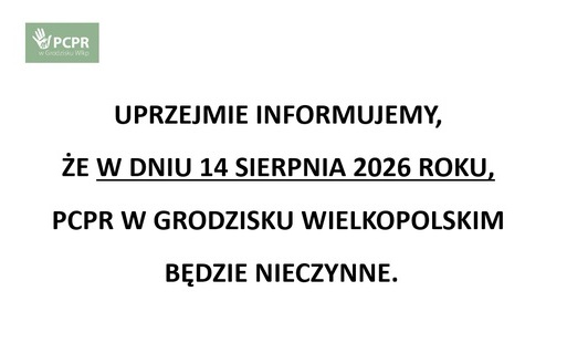 Informacja w sprawie 14 sierpnia