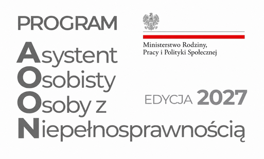 Asysten Osobisty Osoby z Niepełnosprawnością - edycja 2027